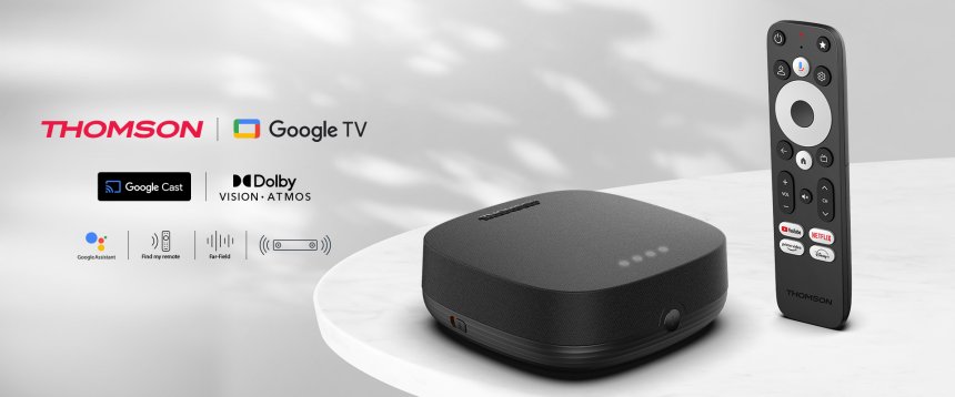 Thomson Streaming Box 270UK Plus
